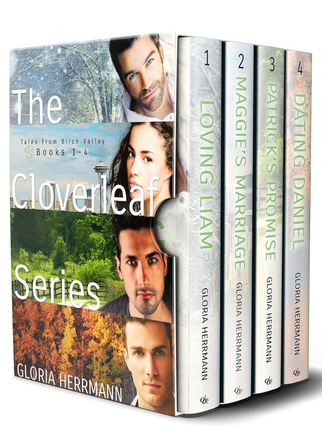 Cloverleaf Series: Books 1-4